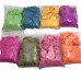 6 pounds three colors Kinetic Sand with three molds
